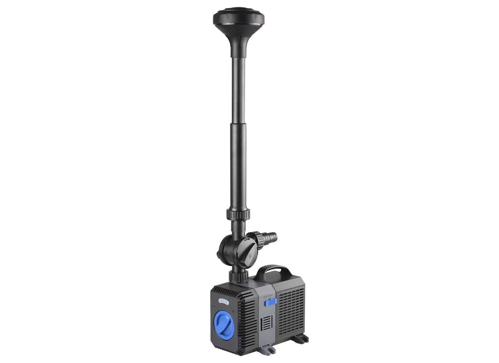 Helloshop26 - Pompe réglable fontaine piscine bassin jardin 5000 litres par heure 30 watts - Imagen 1