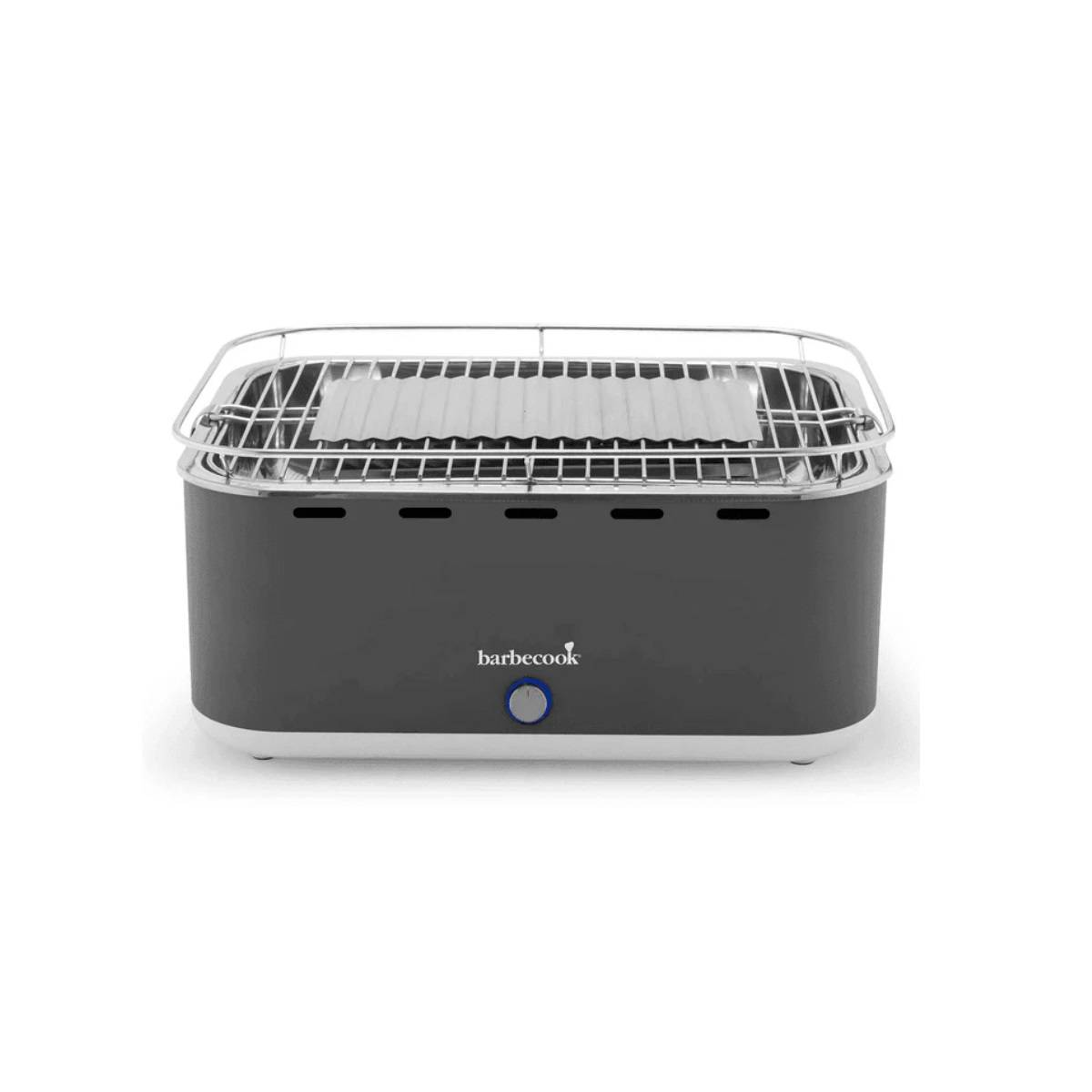 Barbecook - Barbecue à charbon portable 38.5 x 28.5 gris CARLOURBANGREY Barbecook - Image 1