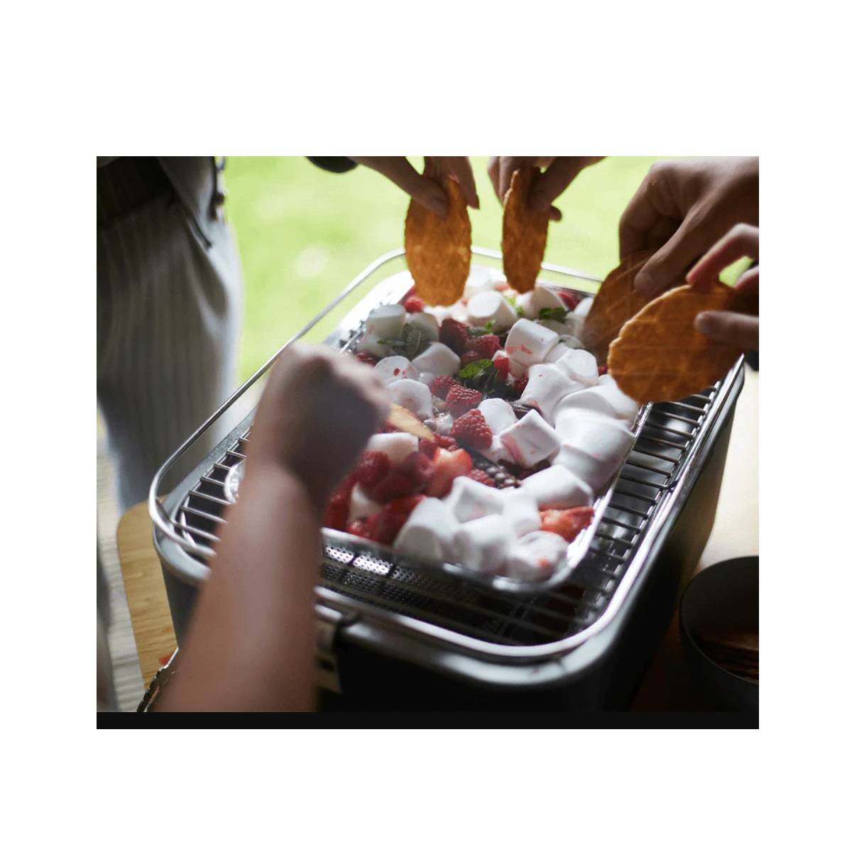 Barbecook - Barbecue à charbon portable 38.5 x 28.5 gris CARLOURBANGREY Barbecook - Image 5