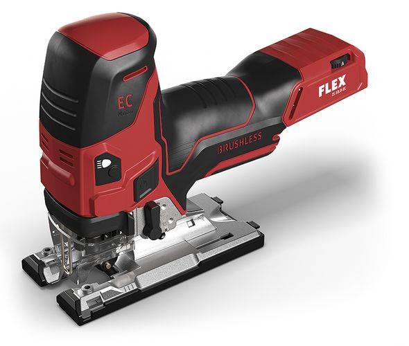 Scie sauteuse 18V JS 18.0-EC/5.0 Set FLEX - 2 batteries + chargeur + coffret + accessoires - 489778 - Imagen 8