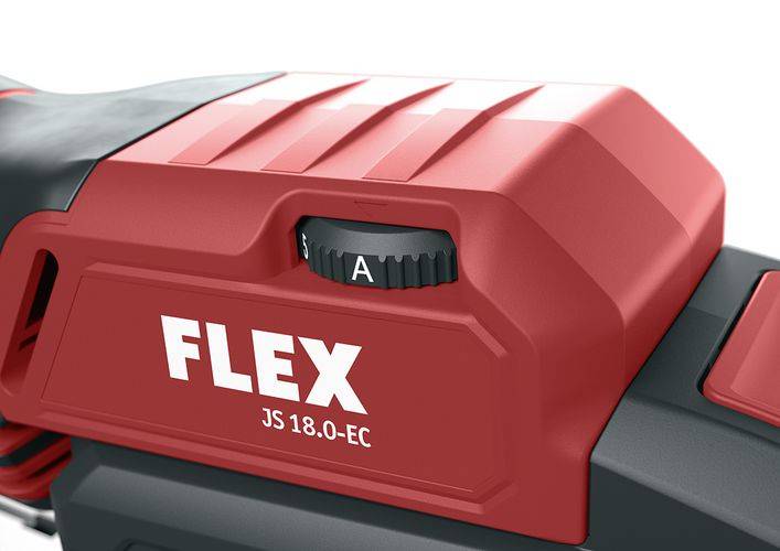 Scie sauteuse 18V JS 18.0-EC/5.0 Set FLEX - 2 batteries + chargeur + coffret + accessoires - 489778 - Imagen 7