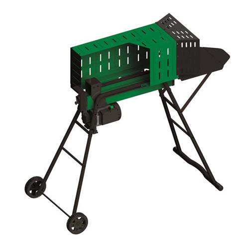 Ribimex - Fendeur de bûche 7 tonnes horizontal 2300w sur pieds et roues