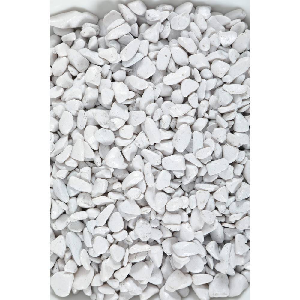 Zolux - Gravier aqua Sand ekaï blanc 5-12 mm sac de 1 kg aquarium - Imagen 3