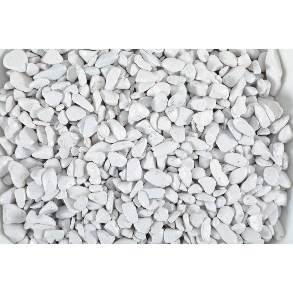 Zolux - Gravier aqua Sand ekaï blanc 5-12 mm sac de 1 kg aquarium - Imagen 1