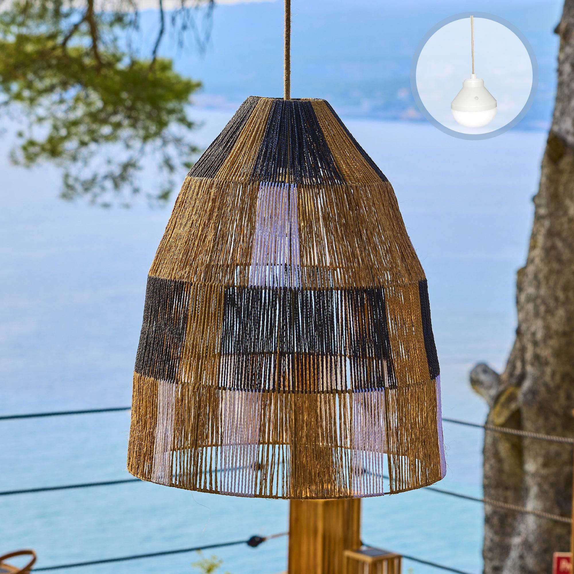 Lumisky - Suspension nomade ZAHARA NOMAD D50cm - Image 2