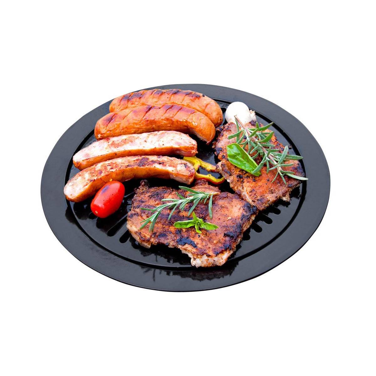Barbecue gaz Grill 2en1 Réchaud gaz piézo 2200 W + 8 cartouches gaz butane KEMPER - Imagen 5