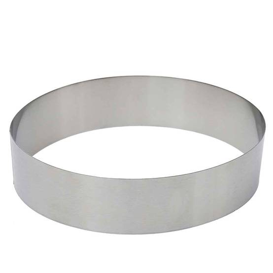 Lot de 3 Cadres à Pâtisserie "Ronds" 20cm Argent - Image 3