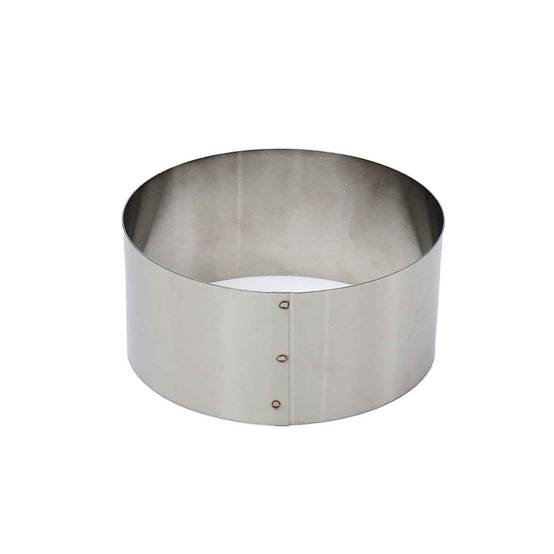 Lot de 3 Cadres à Pâtisserie "Ronds" 20cm Argent - Image 5