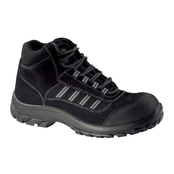 Lemaitre - Chaussure de sécurité haute Lemaitre S3 Dune SRC 100 % non métllique Noir 41 - Image 1