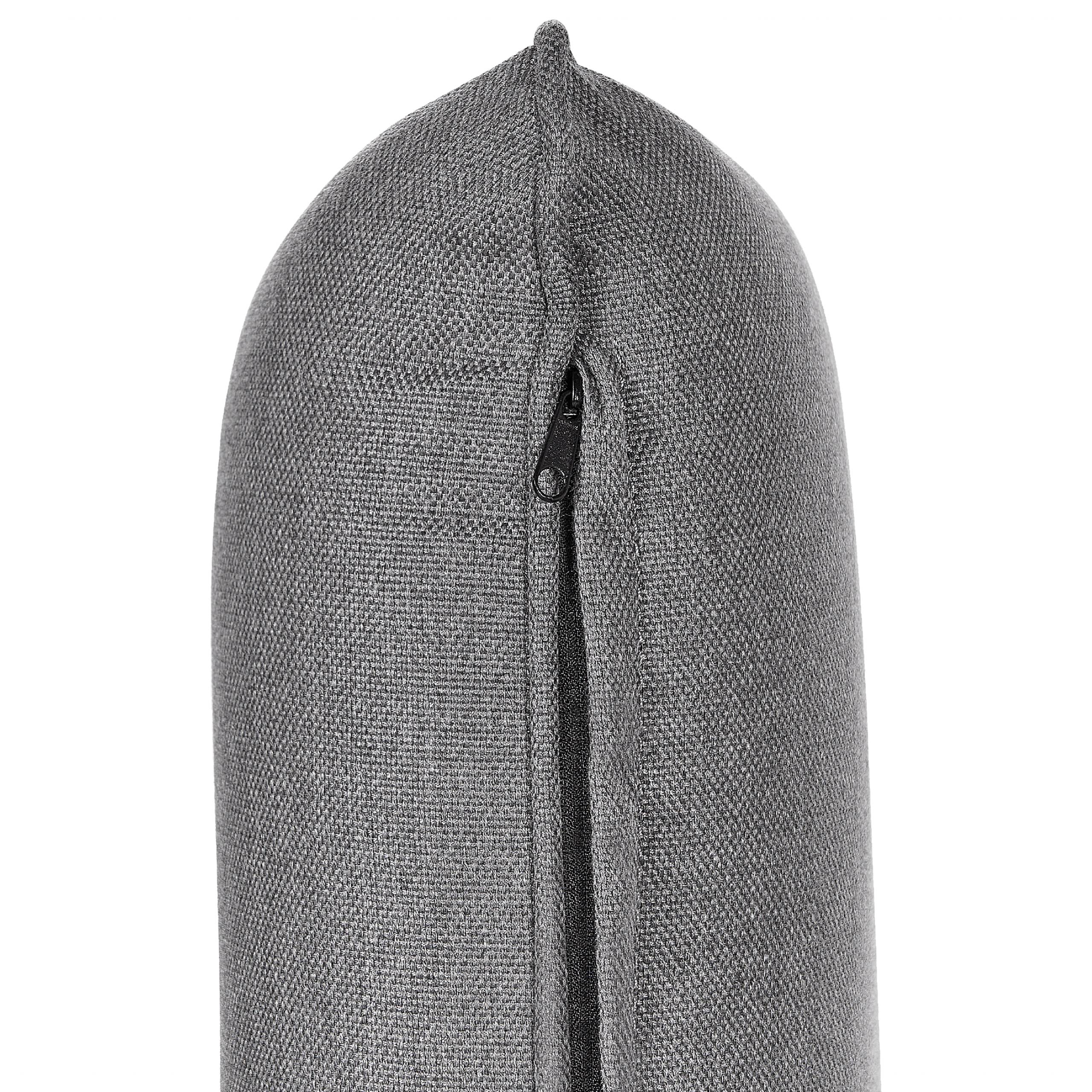 Beliani - Canapé de jardin, 3 Personnes Tissu Gris LORETELLO - Beliani - Imagen 7