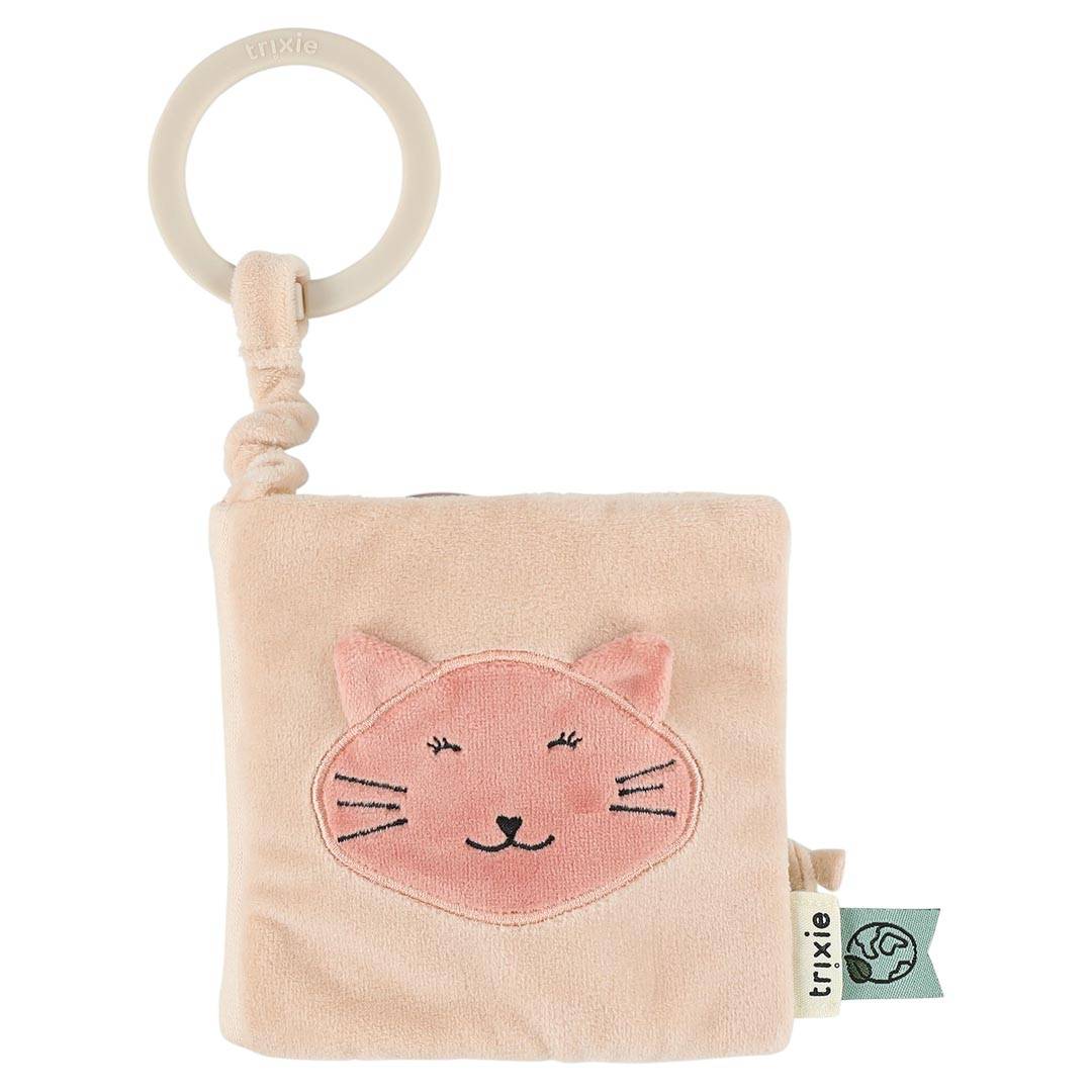 Livre sensoriel pour poussette - Mrs. Cat - TRIXIE BABY