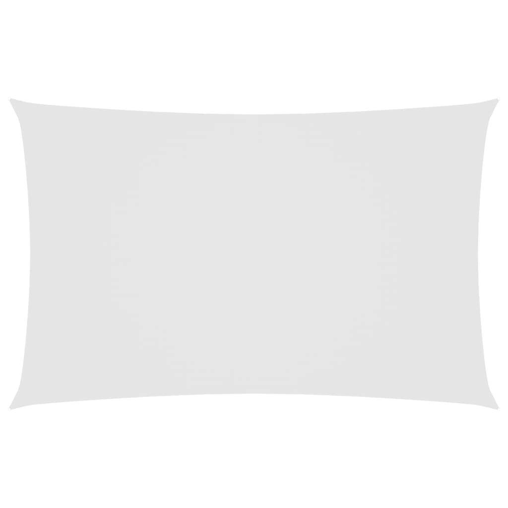 PANGIVO - Voile de parasol tissu oxford blanc 2,5 x 5 cm - PANGIVO