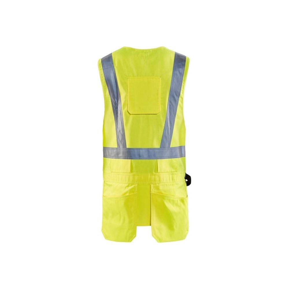 Gilet haute visibilité Blaklader porte-outils Jaune L - Image 2