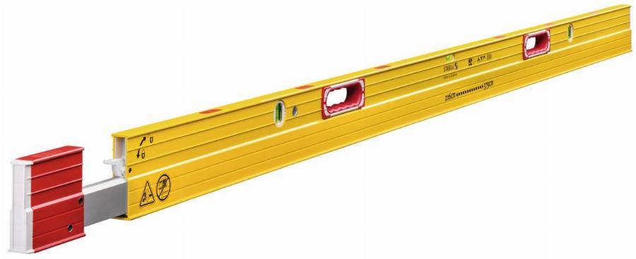 Stabila - Niveau à bulle télescopique STABILA Type 106 tm 216 – 379cm - 17711