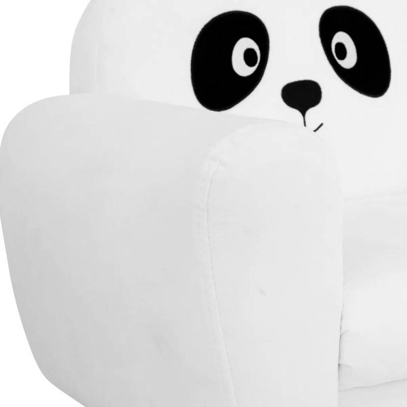 Fauteuil enfant Panda blanc Atmosphera - Image 2