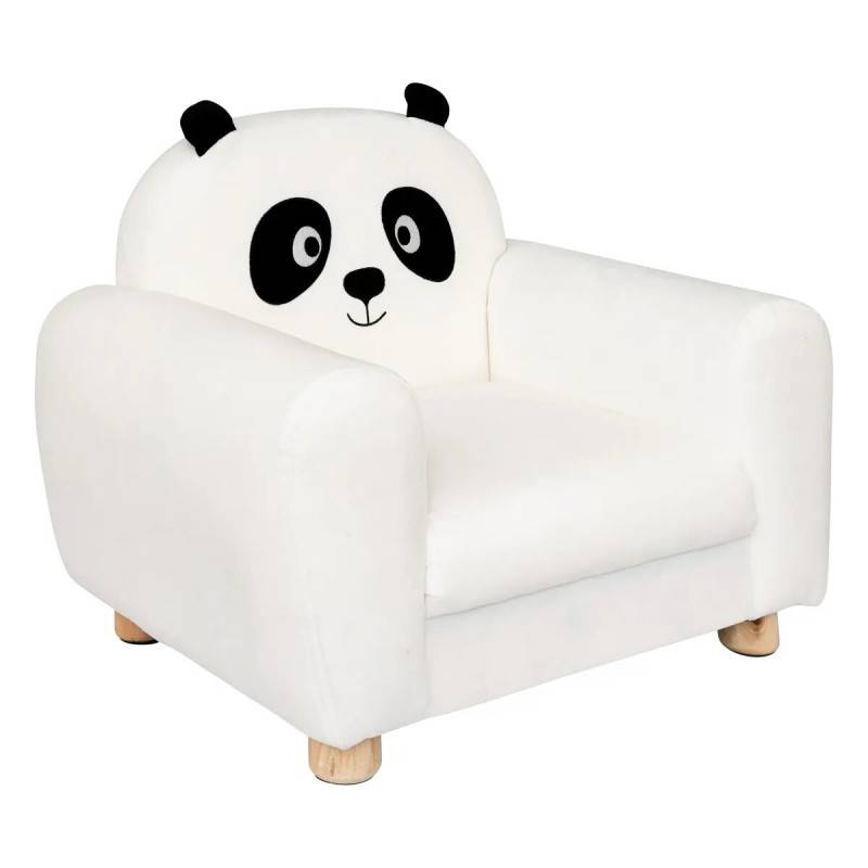 Fauteuil enfant Panda blanc Atmosphera - Image 1