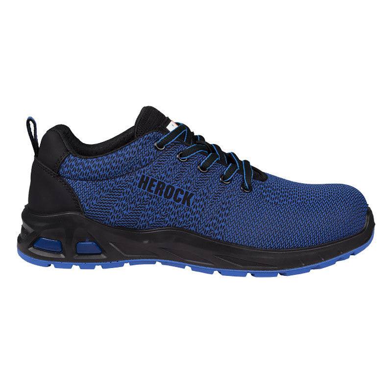 Herock - Baskets de sécurité basses HEROCK Titus S1P bleu roi - taille 43 - HEROCK - Imagen 3