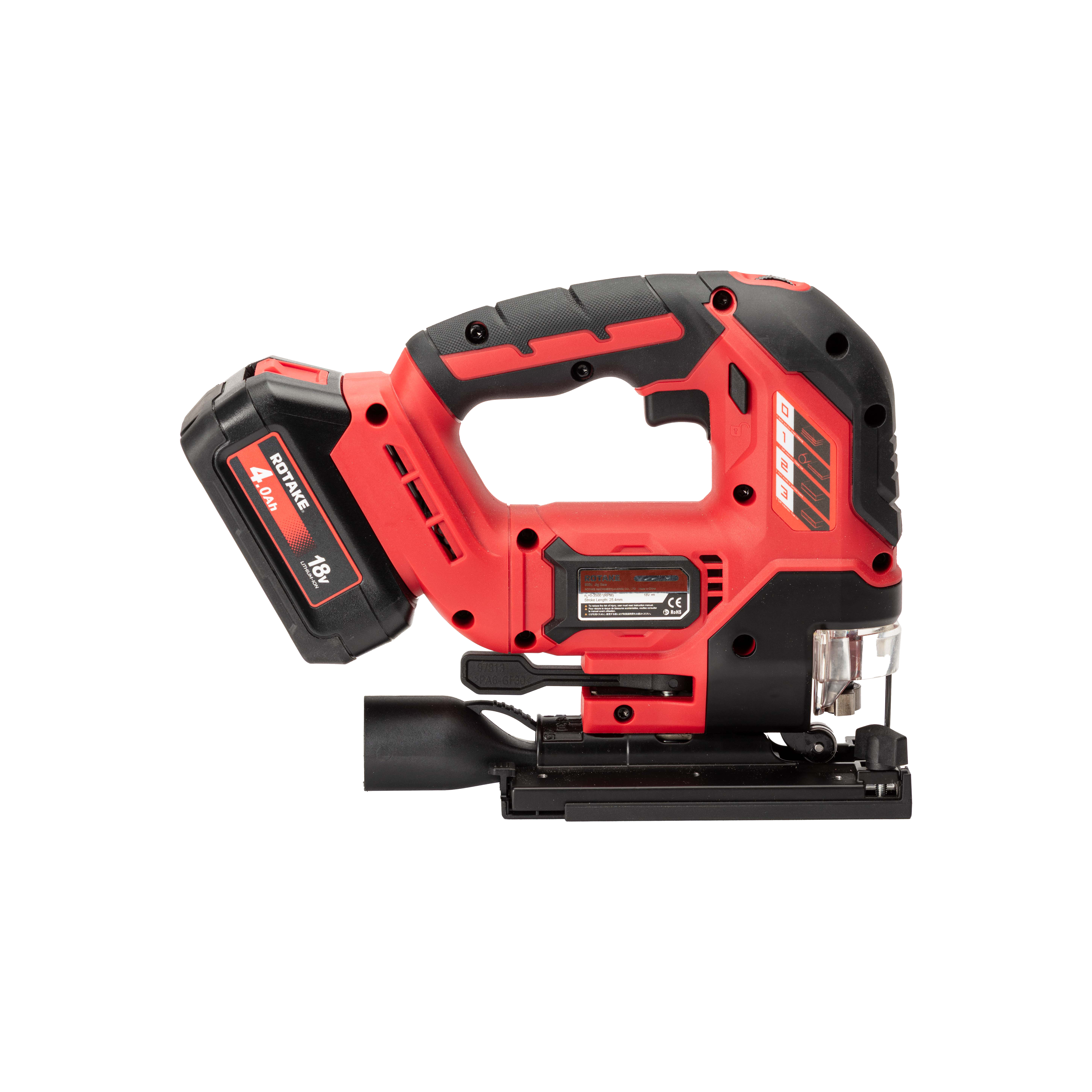 Autre - Scie sauteuse 18V sans batterie, ni chargeur - ROTAKE - 8321 - Image 7