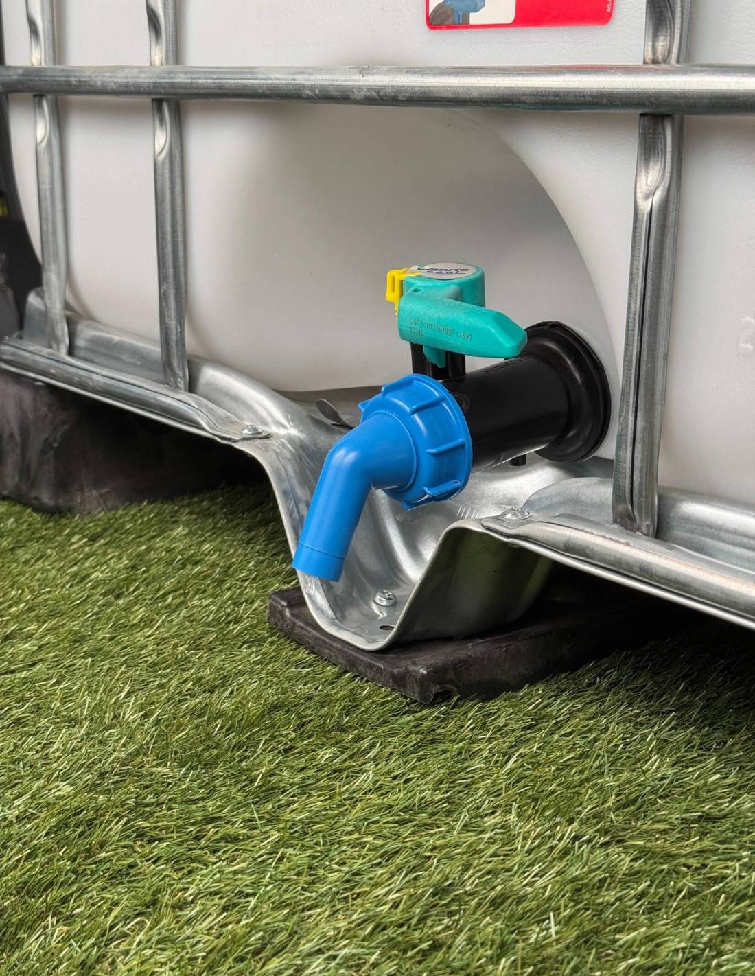 Raccord S60X6 cuve eau - Prolongateur Diamètre 27 mm - Imagen 2