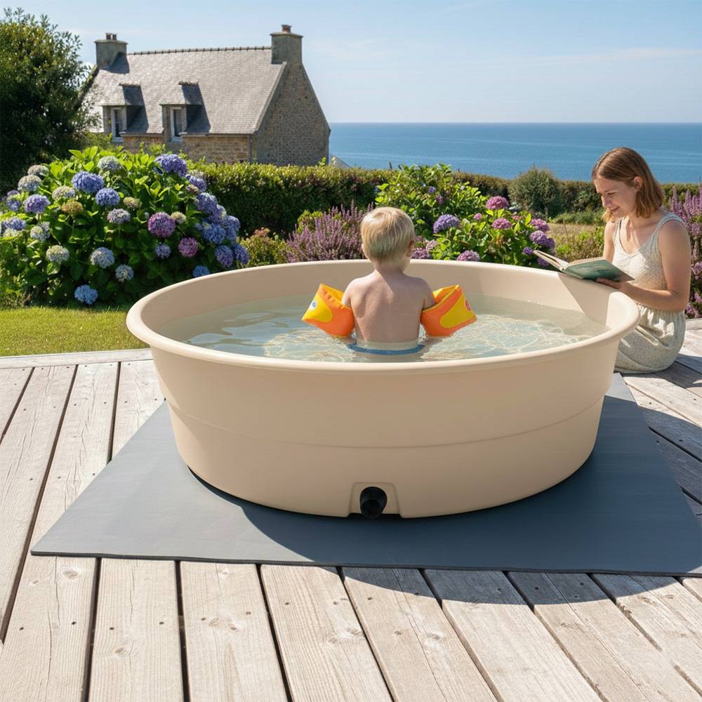 Piscine pour enfants 500l - plast'up rotomoulage - Image 4