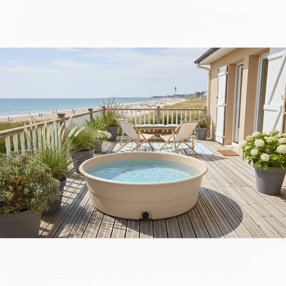Piscine pour enfants 500l - plast'up rotomoulage - Imagen 5