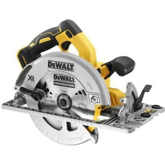 Dewalt - Scie Circulaire 184mm DEWALT DCS572N-XJ XR 18V Brushless - compatible rail de guidage Dewalt - Image 1