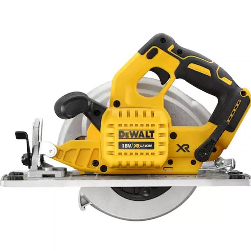 Dewalt - Scie Circulaire 184mm DEWALT DCS572N-XJ XR 18V Brushless - compatible rail de guidage Dewalt - Image 4