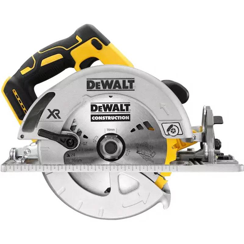 Dewalt - Scie Circulaire 184mm DEWALT DCS572N-XJ XR 18V Brushless - compatible rail de guidage Dewalt - Image 2
