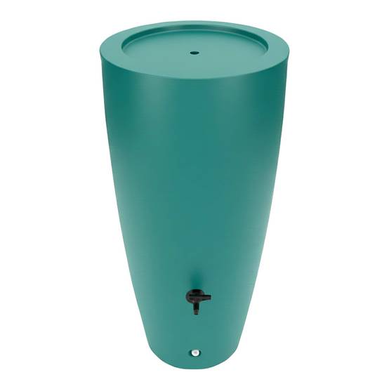 Récupérateur d'eau de pluie 200l + kit complet - plast'up rotomoulage - Image 5