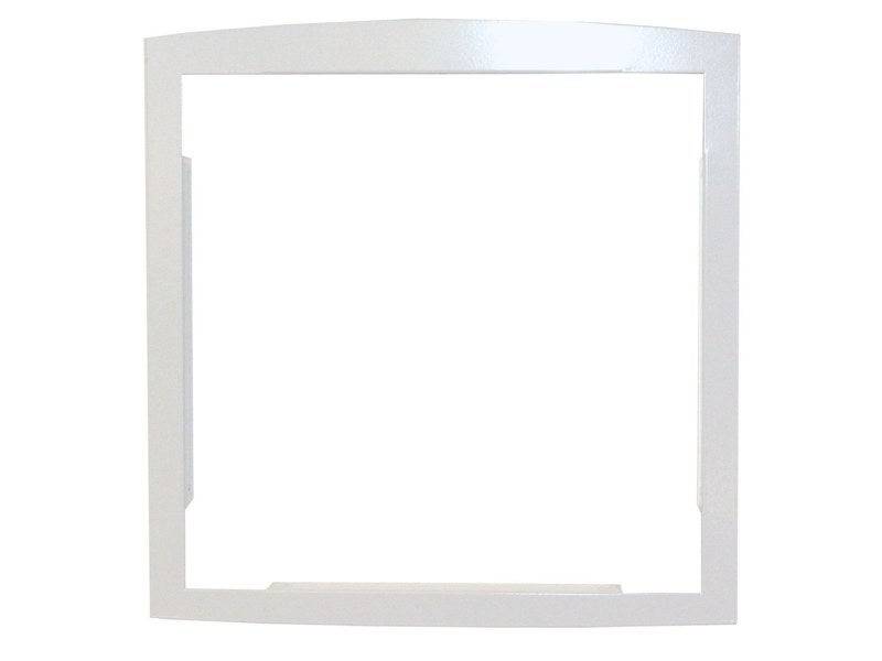 Cadre D'Encastrement H.33.6 X L.32.6 X P.3.5 Cm Renz, Blanc - Image 1