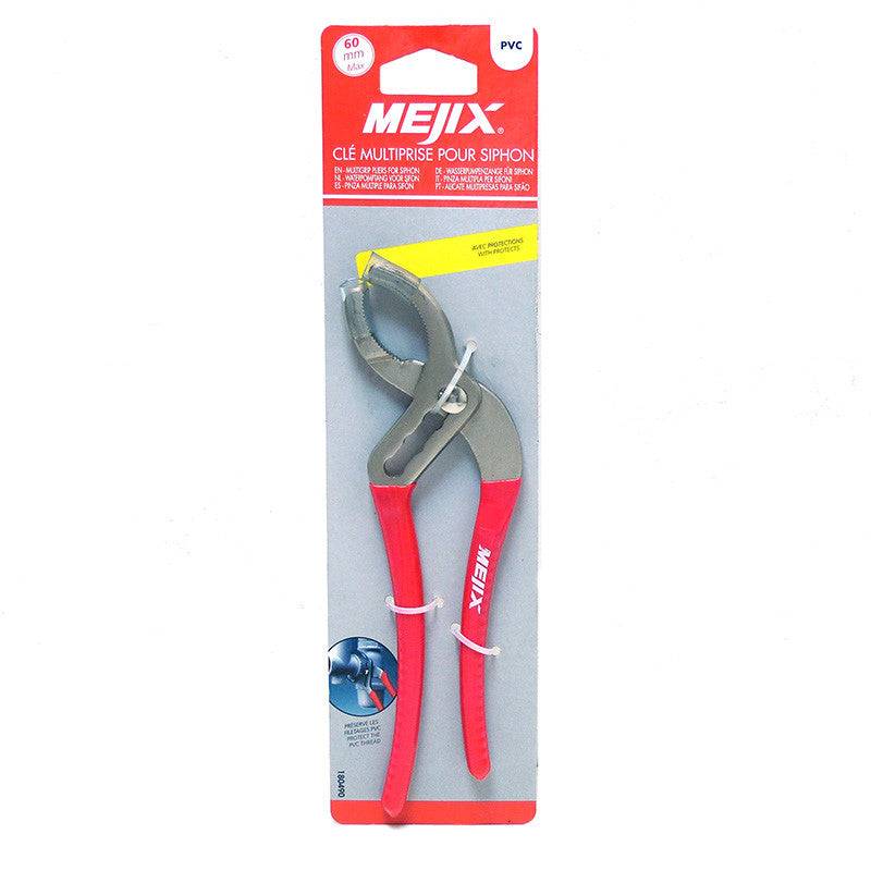 Pince multiprise pour siphon MEJIX 180490 diam. 60 mm maxi Mejix - Imagen 2