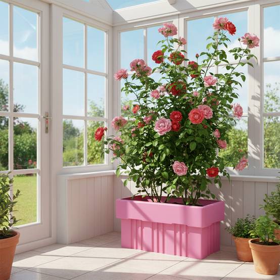 Jardinière bella 135l - bac à fleurs-dare win store - Imagen 2