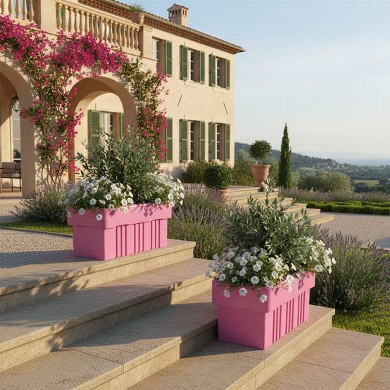 Jardinière bella 135l - bac à fleurs-dare win store - Imagen 3