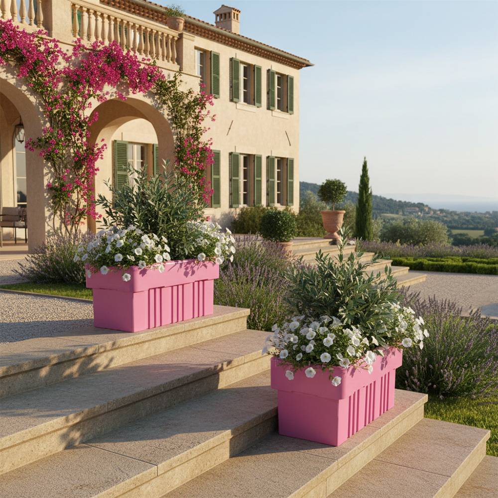 Jardinière bella 135l - bac à fleurs-dare win store - Imagen 3