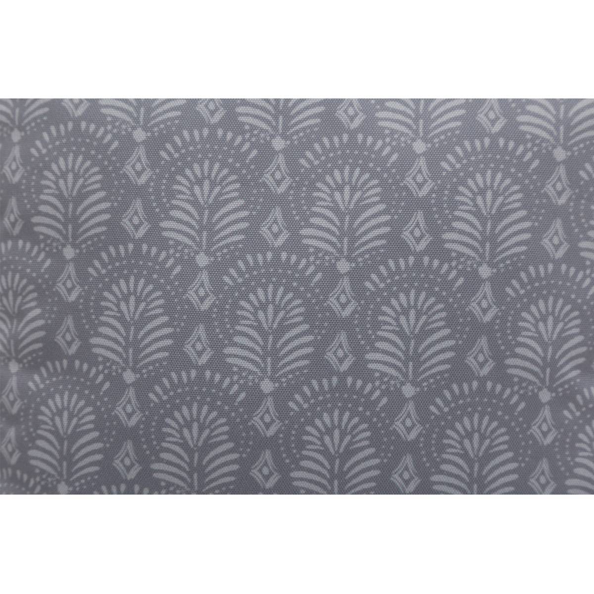 Hesperide - Coussin déco d'extérieur "Adiya" ardoise 40x40cm en polyester Hespéride - Imagen 2