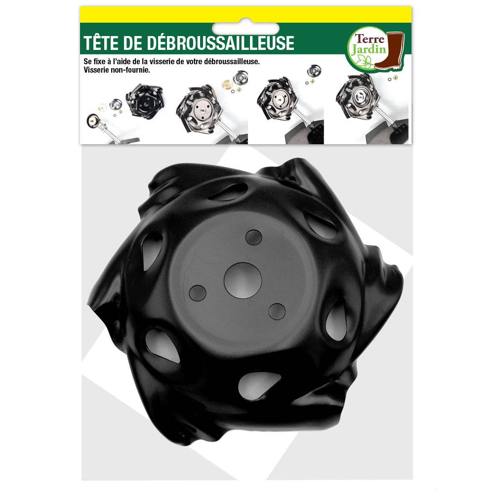Terre Jardin - Disque de débroussailleuse lame 6 dents alésage 25,4 cm - TERRE JARDIN - Image 7