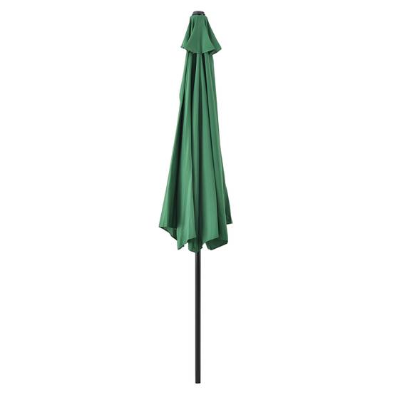 Casa.Pro - Demi-parasol Eger 300 x 150 x 230 cm vert casa.pro - Imagen 3