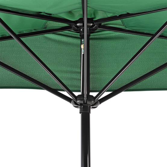 Casa.Pro - Demi-parasol Eger 300 x 150 x 230 cm vert casa.pro - Imagen 5