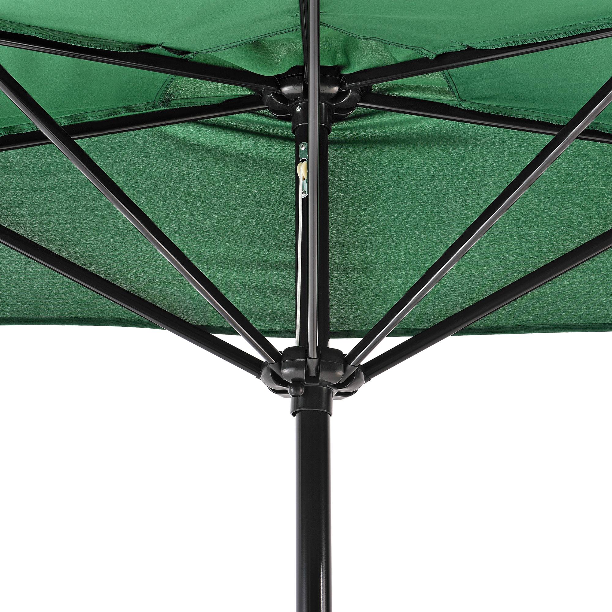 Casa.Pro - Demi-parasol Eger 300 x 150 x 230 cm vert casa.pro - Imagen 5
