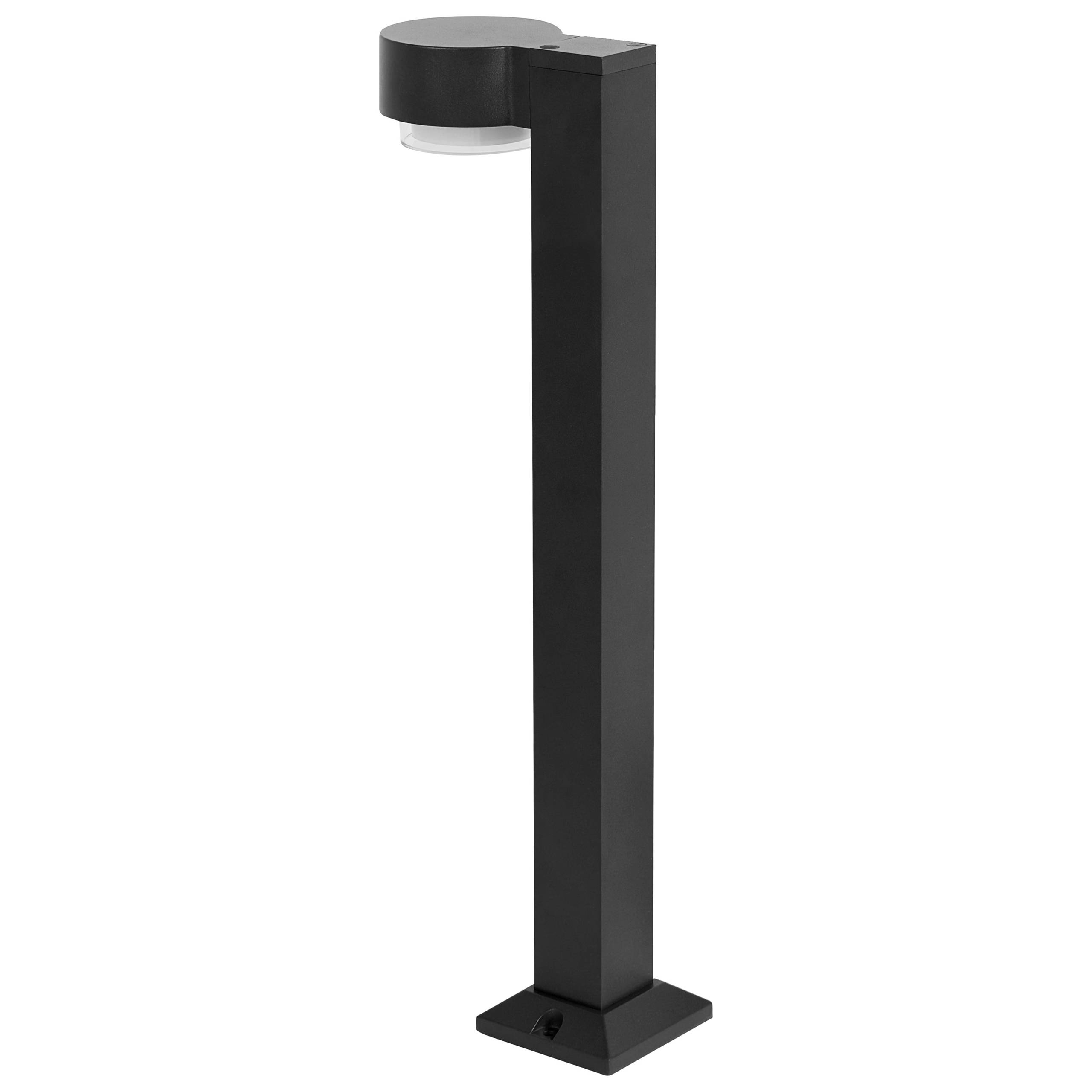 Beliani - Borne Lumineuse Aluminium Noir ANOIA - 10x16x60- Beliani - Image 5