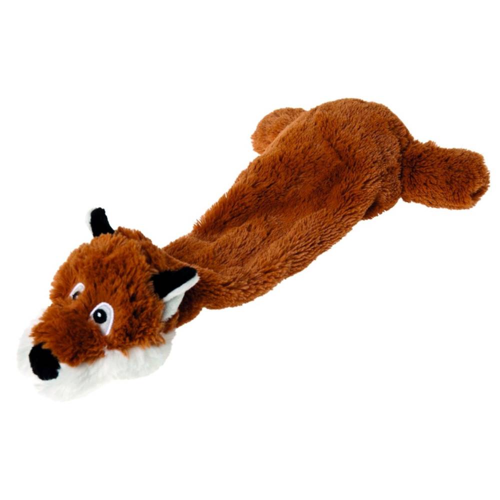 Peluche Renard Shaky 30 cm, jouet pour chien - Image 1