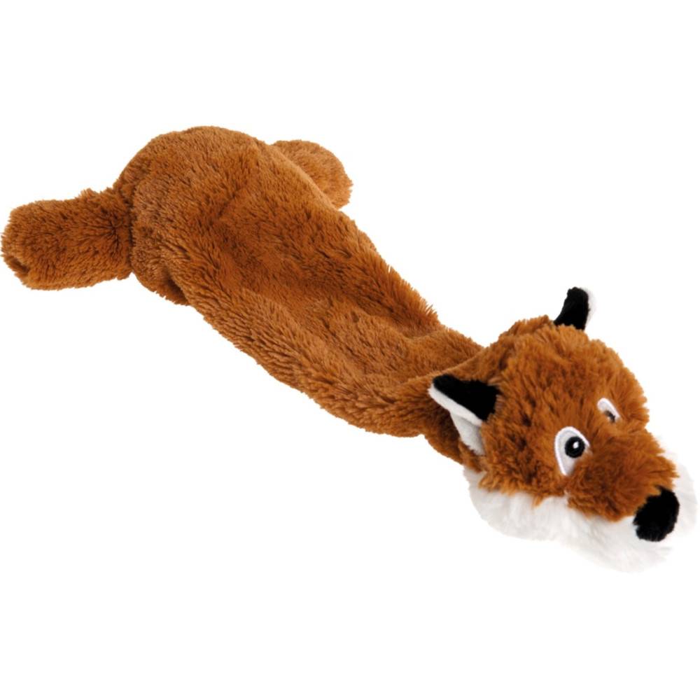 Peluche Renard Shaky 30 cm, jouet pour chien - Image 2