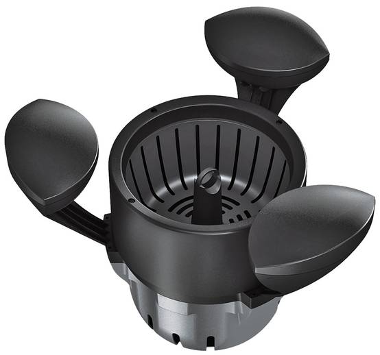Le Poisson Qui Jardine - Skimmer de Surface Flottant pour Bassin - 40W - 3000 L/H