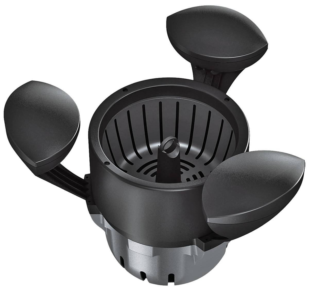 Le Poisson Qui Jardine - Skimmer de Surface Flottant pour Bassin - 40W - 3000 L/H