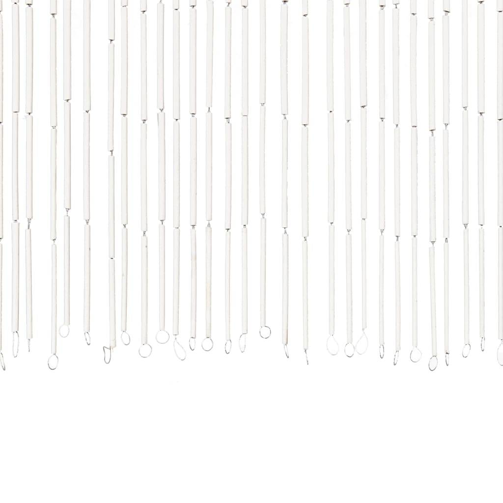 Maison Chic - Rideau de porte - Panneau de rideau contre insectes Bambou 90 x 200 cm - Image 5