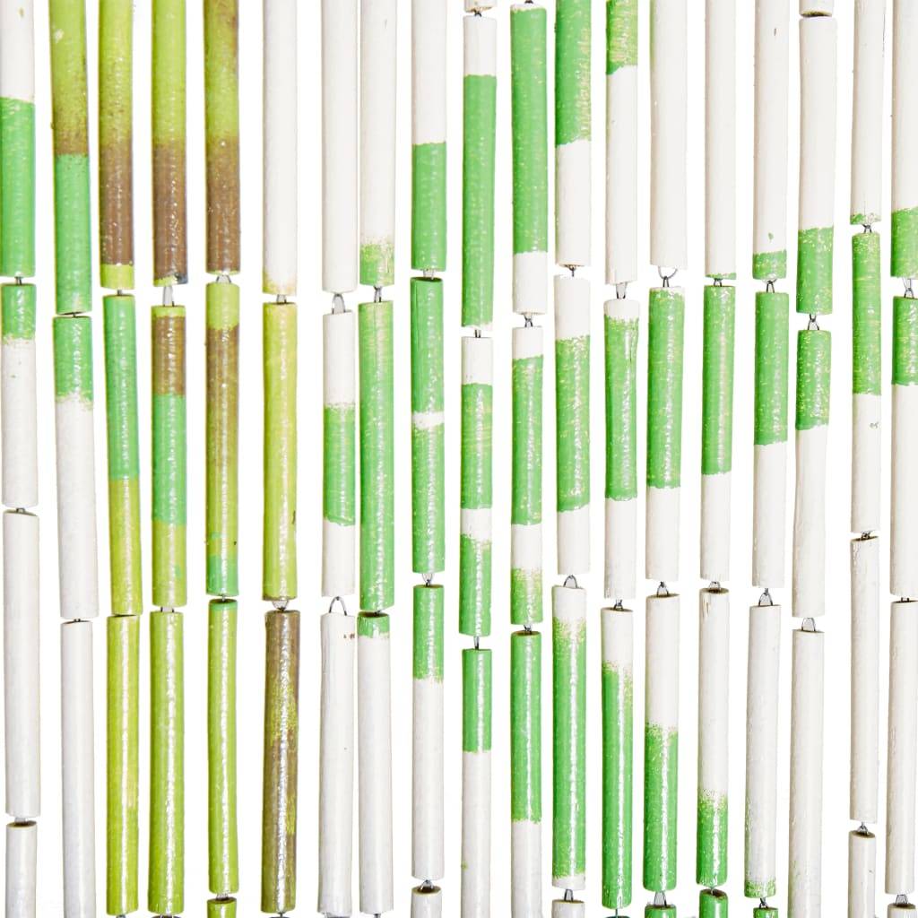 Maison Chic - Rideau de porte - Panneau de rideau contre insectes Bambou 90 x 200 cm - Image 3