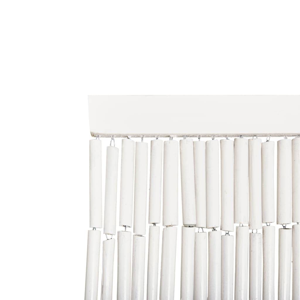 Maison Chic - Rideau de porte - Panneau de rideau contre insectes Bambou 90 x 200 cm - Image 4