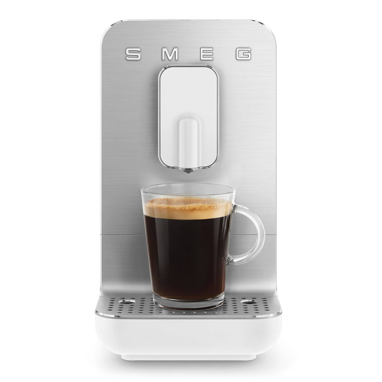 Robot café Expresso broyeur Blanc mat BCC11 - Image 6