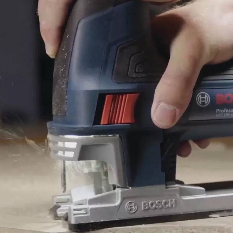 Bosch Professional - Scie sauteuse 18V GST 18V-155 SC (sans batterie ni chargeur) en coffret L-BOXX - BOSCH - 06015B0000 - Imagen 5