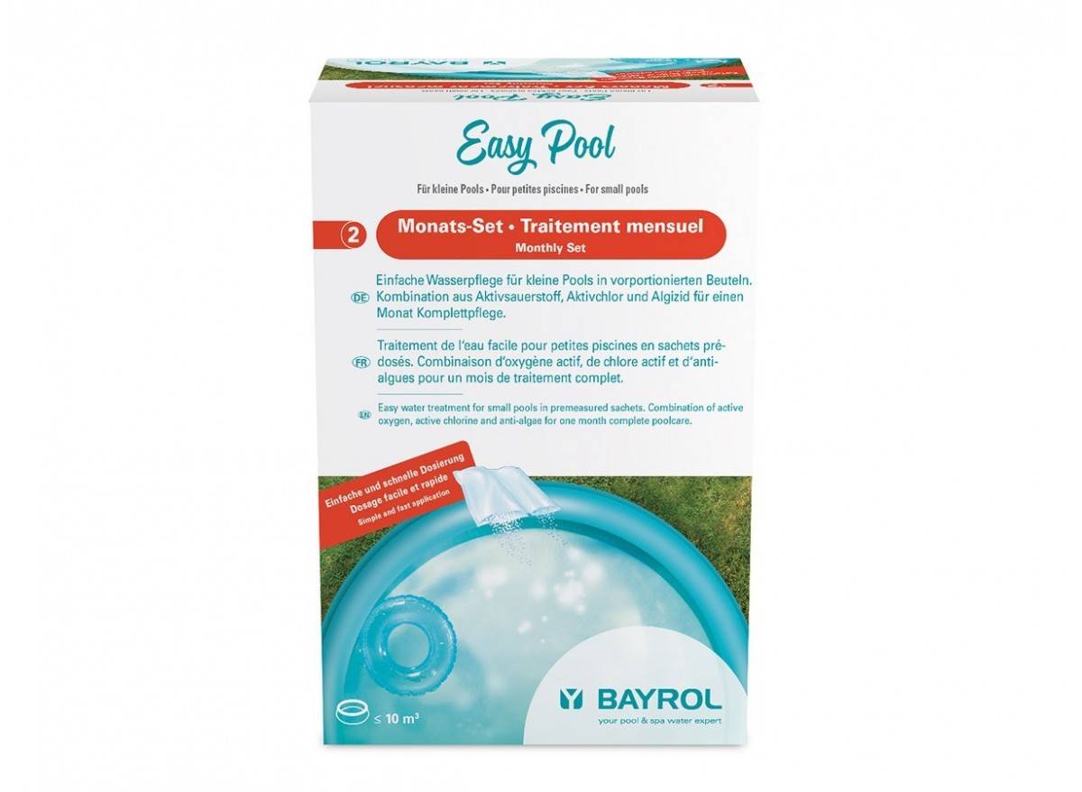 Kit piscine tubulaire Intex Prism Frame rectangulaire 4,00 x 2,00 x 1,00 m + Kit de traitement au chlore - Imagen 4